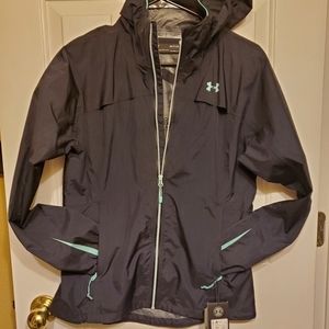 NWT Under Armour Storm Rain Jacket